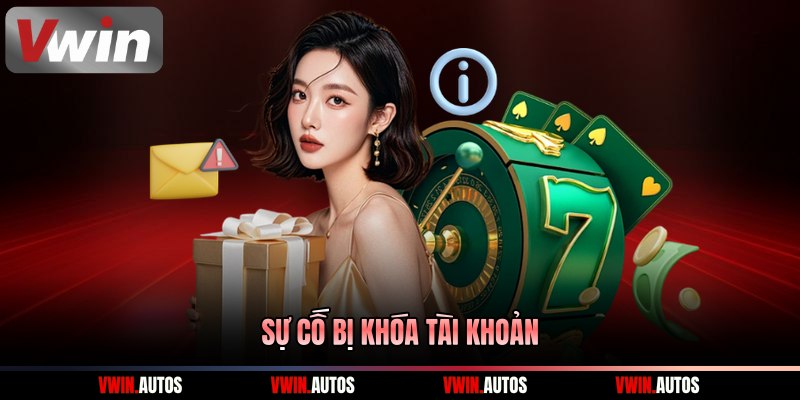 Sự cố bị khóa tài khoản