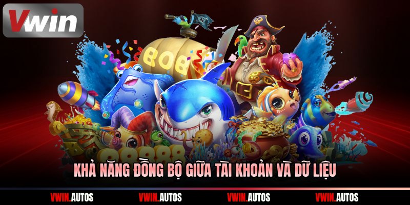 Khả năng đồng bộ giữa tài khoản và dữ liệu