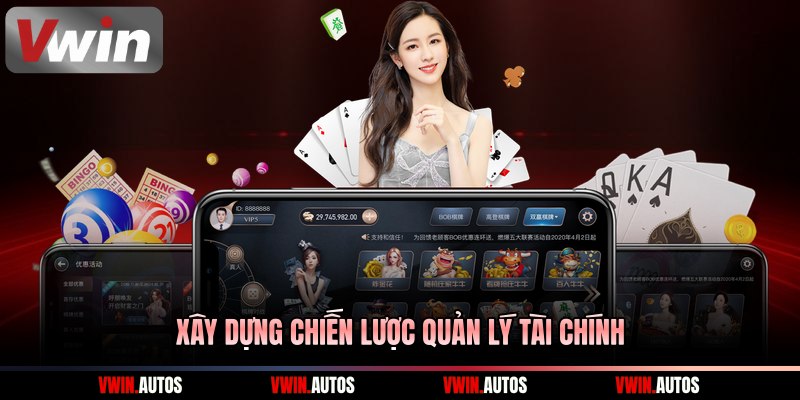 Xây dựng chiến lược quản lý tài chính